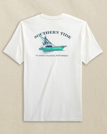 Fishing Boat Short Sleeve T-Shirt | Southern Tide Men|Sale