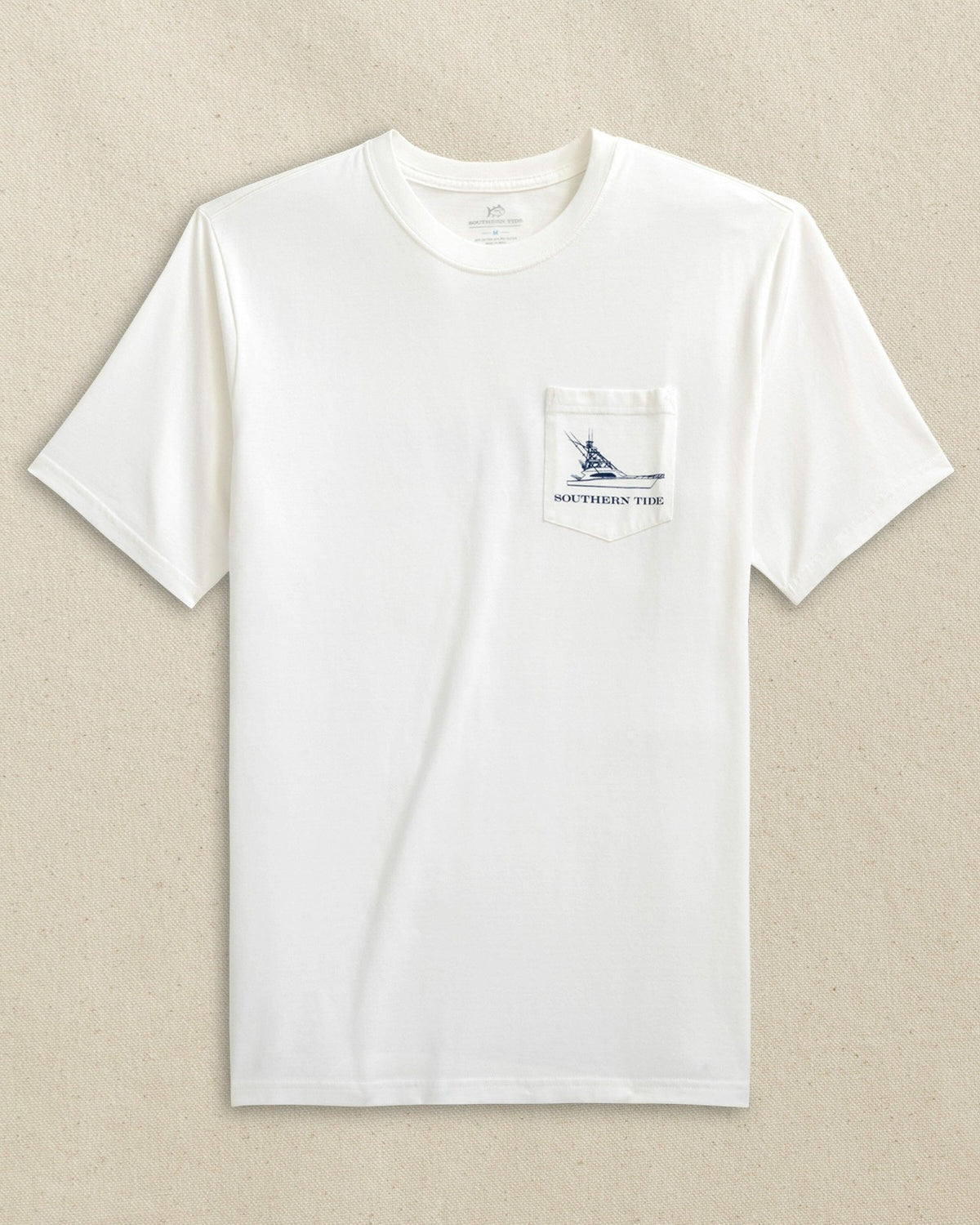 Fishing Boat Short Sleeve T-Shirt | Southern Tide Men|Sale