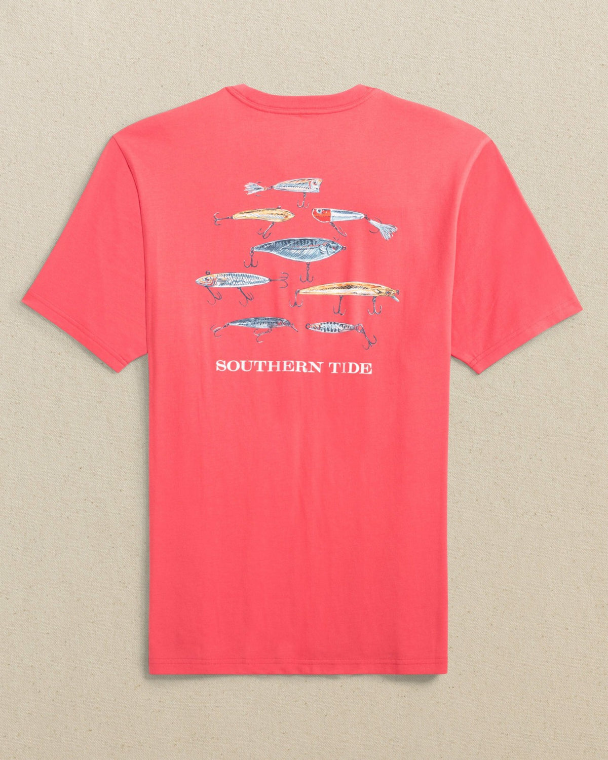 Saltwater Lures Short Sleeve T-Shirt | Southern Tide Men