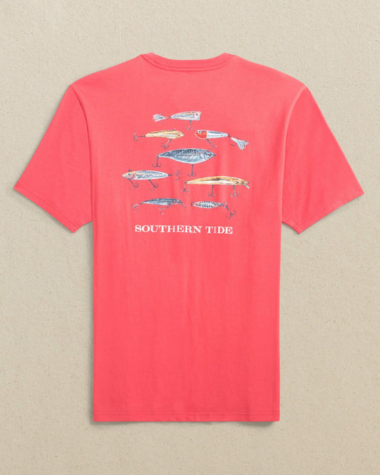 Saltwater Lures Short Sleeve T-Shirt | Southern Tide Men