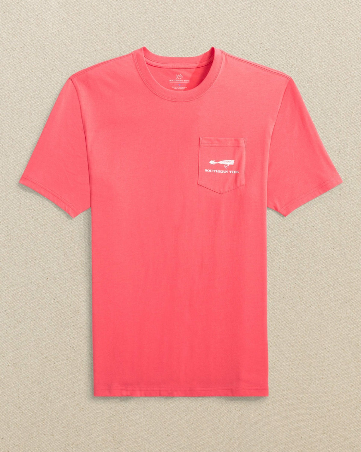 Saltwater Lures Short Sleeve T-Shirt | Southern Tide Men