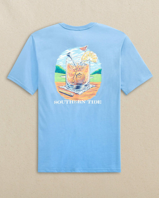 One and Done Short Sleeve T-Shirt | Southern Tide Men|Sale