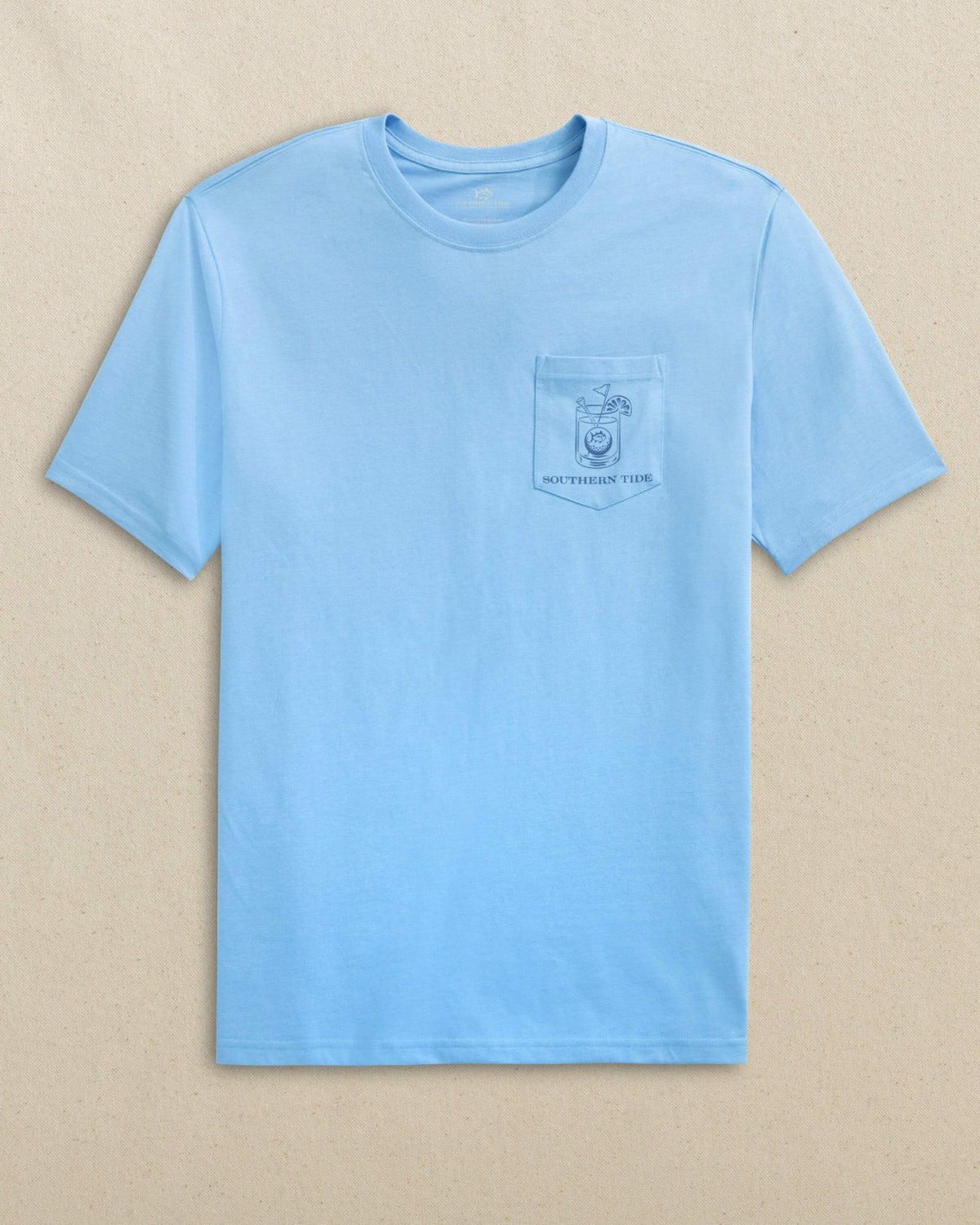 One and Done Short Sleeve T-Shirt | Southern Tide Men|Sale