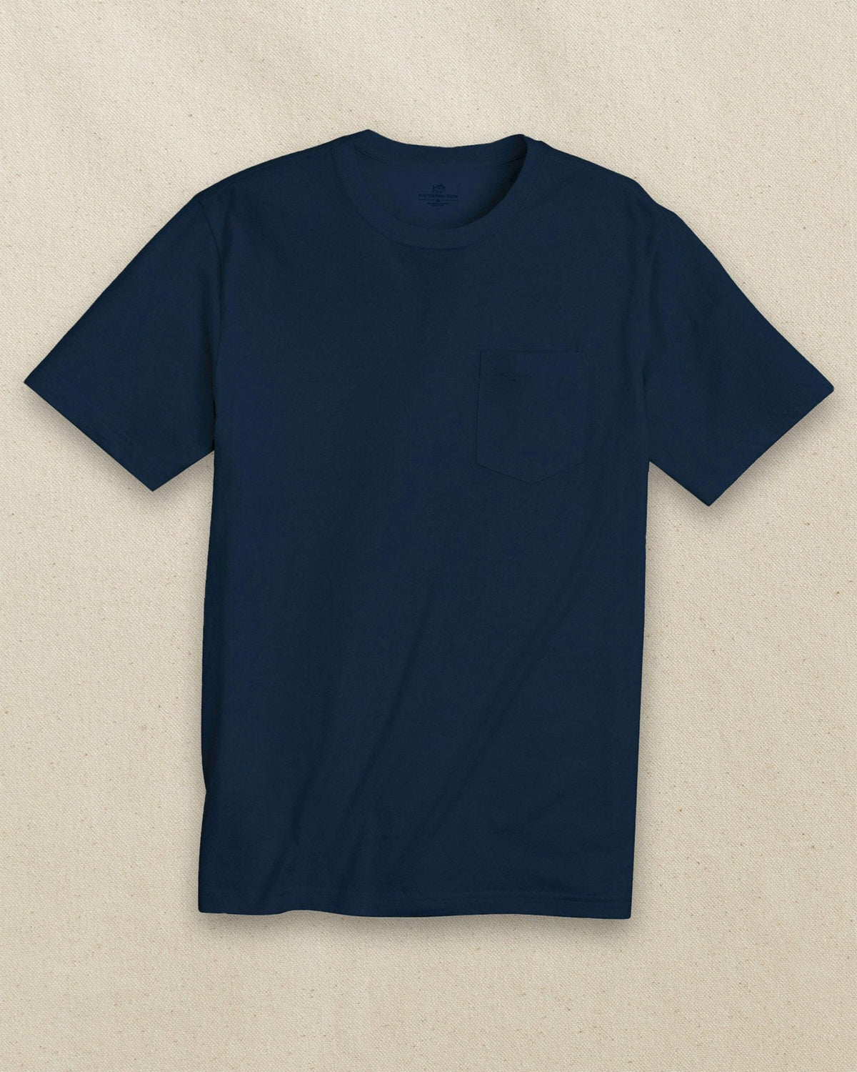 Navy Classic Short Sleeve Pocket T-Shirt | Southern Tide Men
