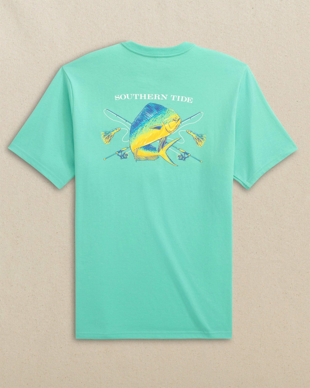Mahi Deep Sea Fishing Short Sleeve T-Shirt | Southern Tide Men