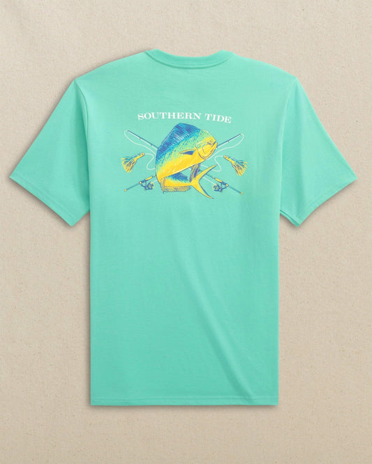 Mahi Deep Sea Fishing Short Sleeve T-Shirt | Southern Tide Men