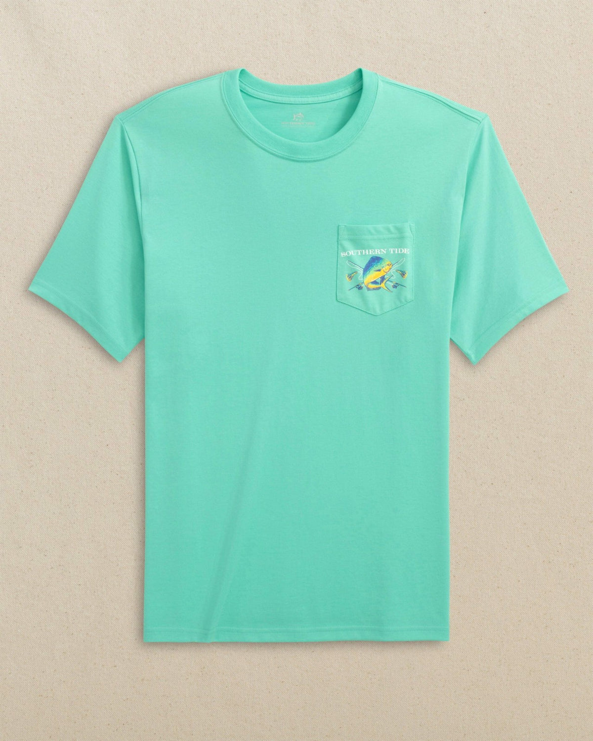 Mahi Deep Sea Fishing Short Sleeve T-Shirt | Southern Tide Men