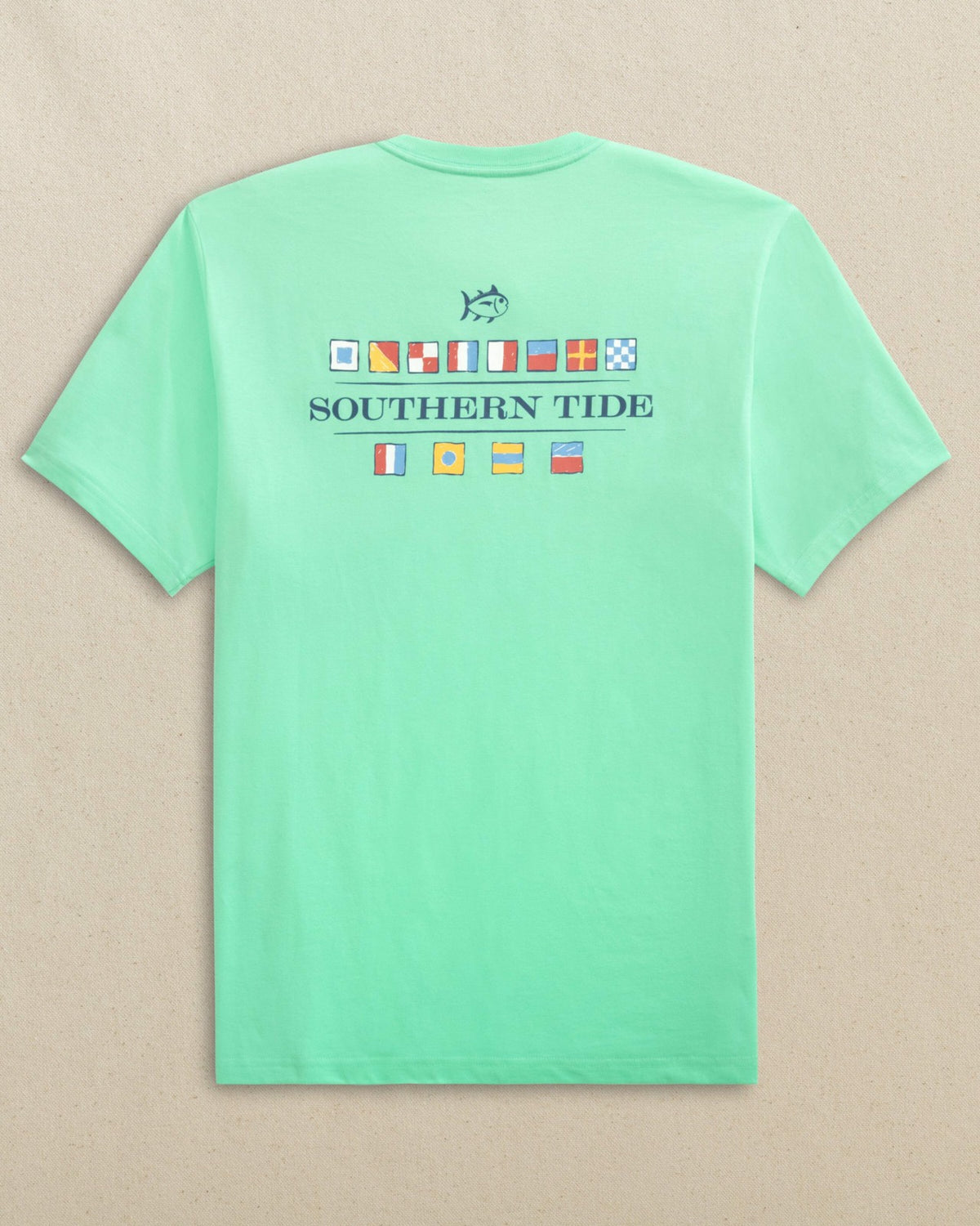 Nautical Flags Short Sleeve T-Shirt | Southern Tide Men