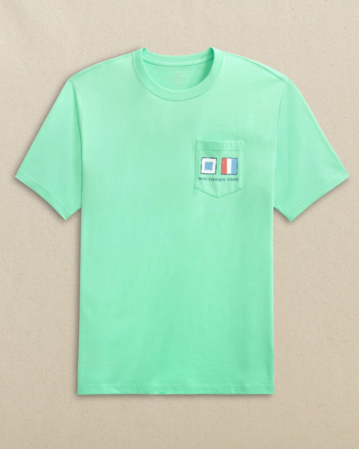 Nautical Flags Short Sleeve T-Shirt | Southern Tide Men