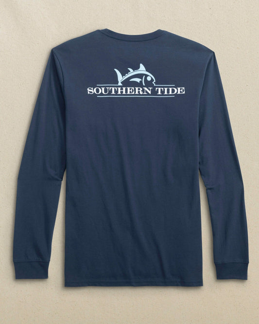 Rising Skipjack Long Sleeve T-Shirt | Southern Tide Men
