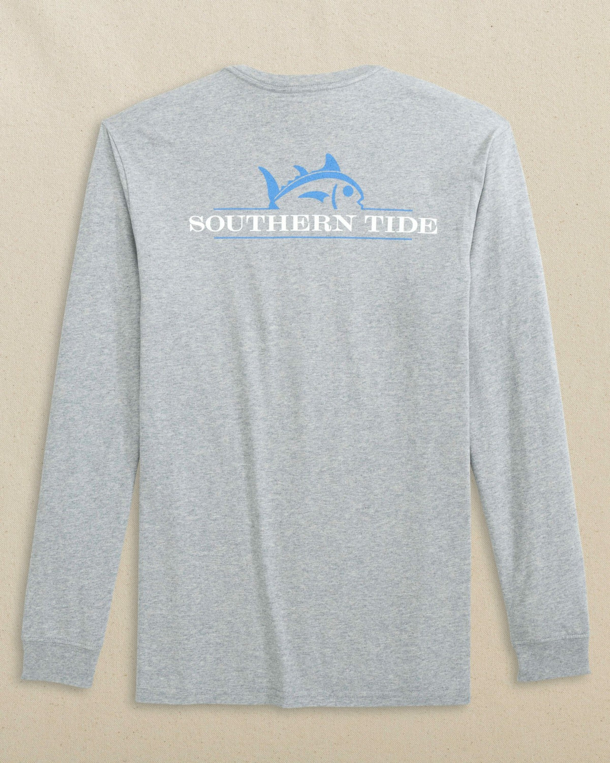 Rising Skipjack Long Sleeve T-Shirt | Southern Tide Men