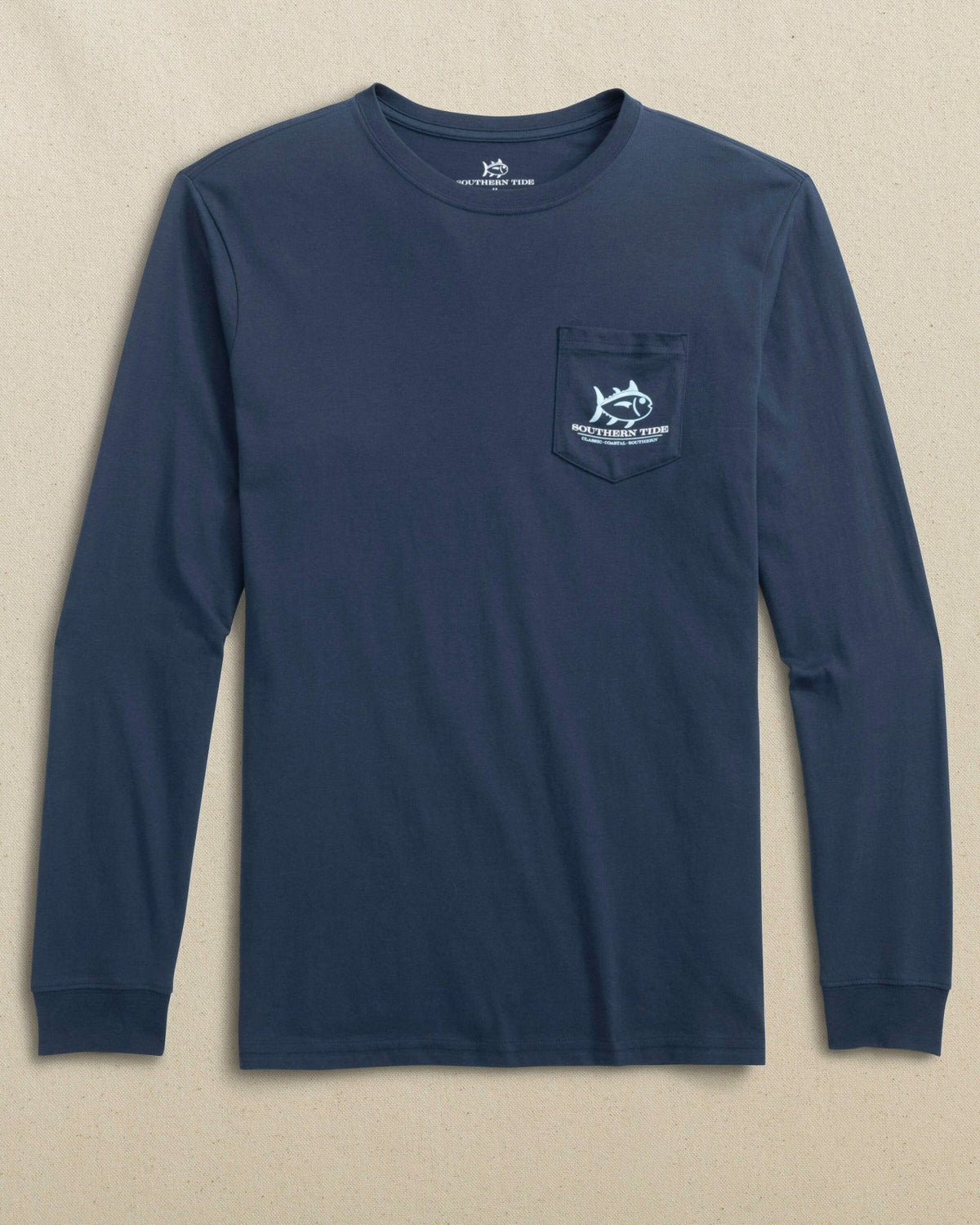 Rising Skipjack Long Sleeve T-Shirt | Southern Tide Men