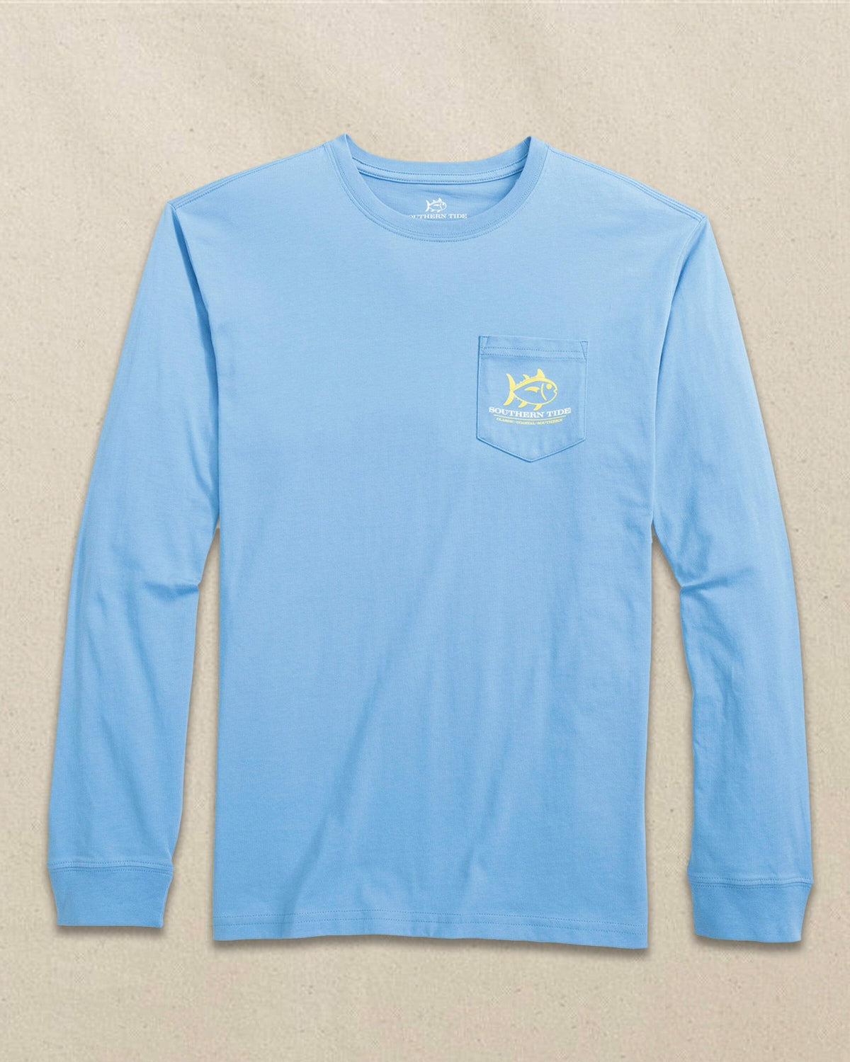 Rising Skipjack Long Sleeve T-Shirt | Southern Tide Men