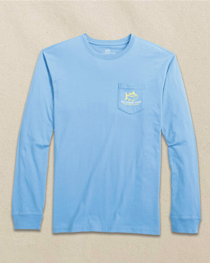 Rising Skipjack Long Sleeve T-Shirt | Southern Tide Men