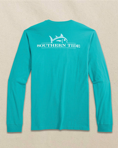 Rising Skipjack Long Sleeve T-Shirt | Southern Tide Men