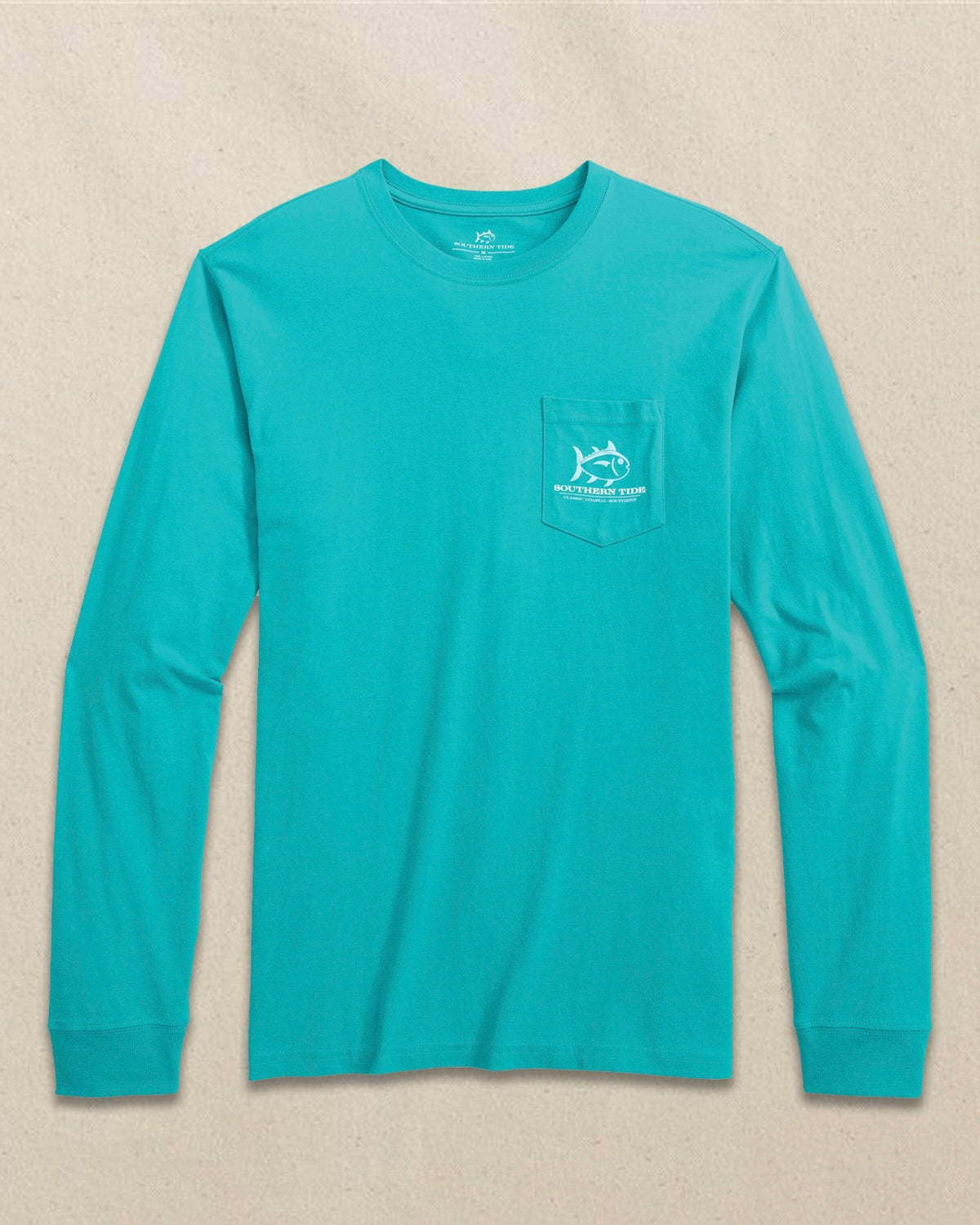 Rising Skipjack Long Sleeve T-Shirt | Southern Tide Men