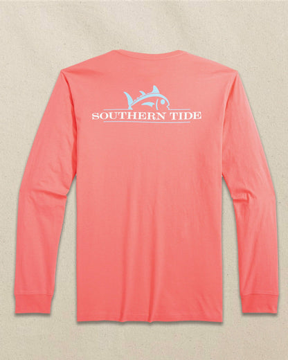 Rising Skipjack Long Sleeve T-Shirt | Southern Tide Men