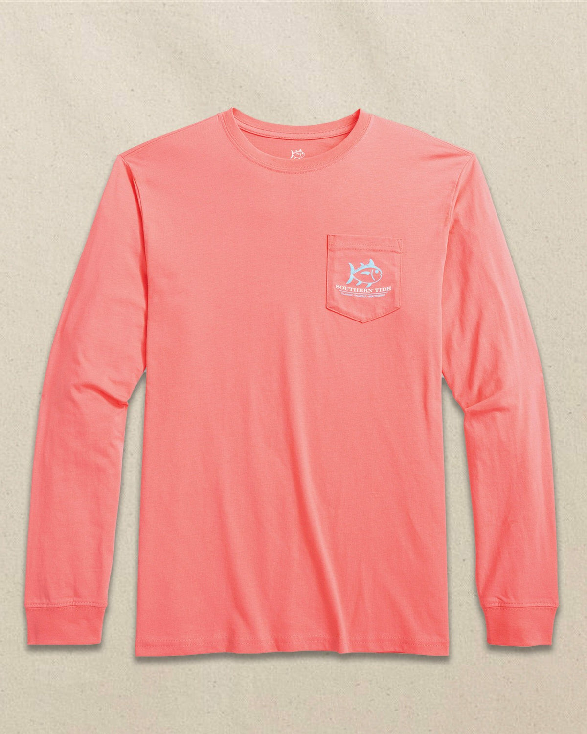Rising Skipjack Long Sleeve T-Shirt | Southern Tide Men