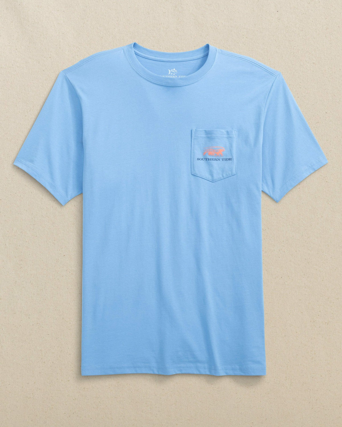 Skipjack Shrimp Boat Short Sleeve T-Shirt | Southern Tide Men