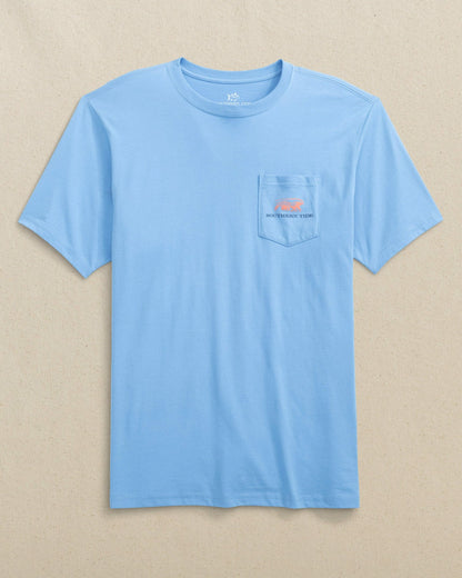 Skipjack Shrimp Boat Short Sleeve T-Shirt | Southern Tide Men