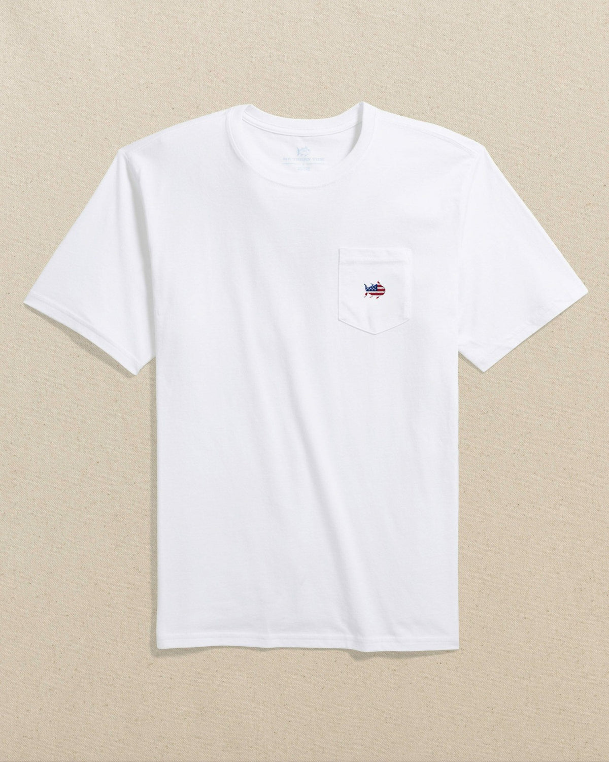 Americana Embroidered Short Sleeve T-Shirt | Southern Tide Men