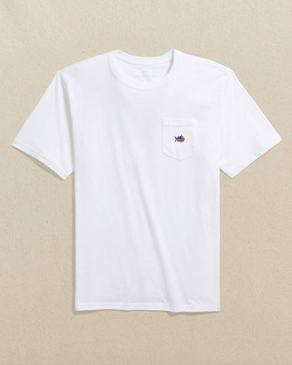 Americana Embroidered Short Sleeve T-Shirt | Southern Tide Men