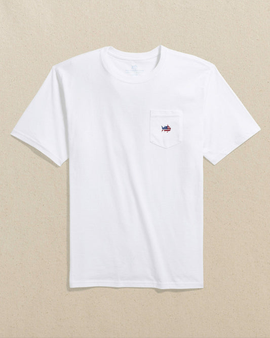 Americana Embroidered Short Sleeve T-Shirt | Southern Tide Men