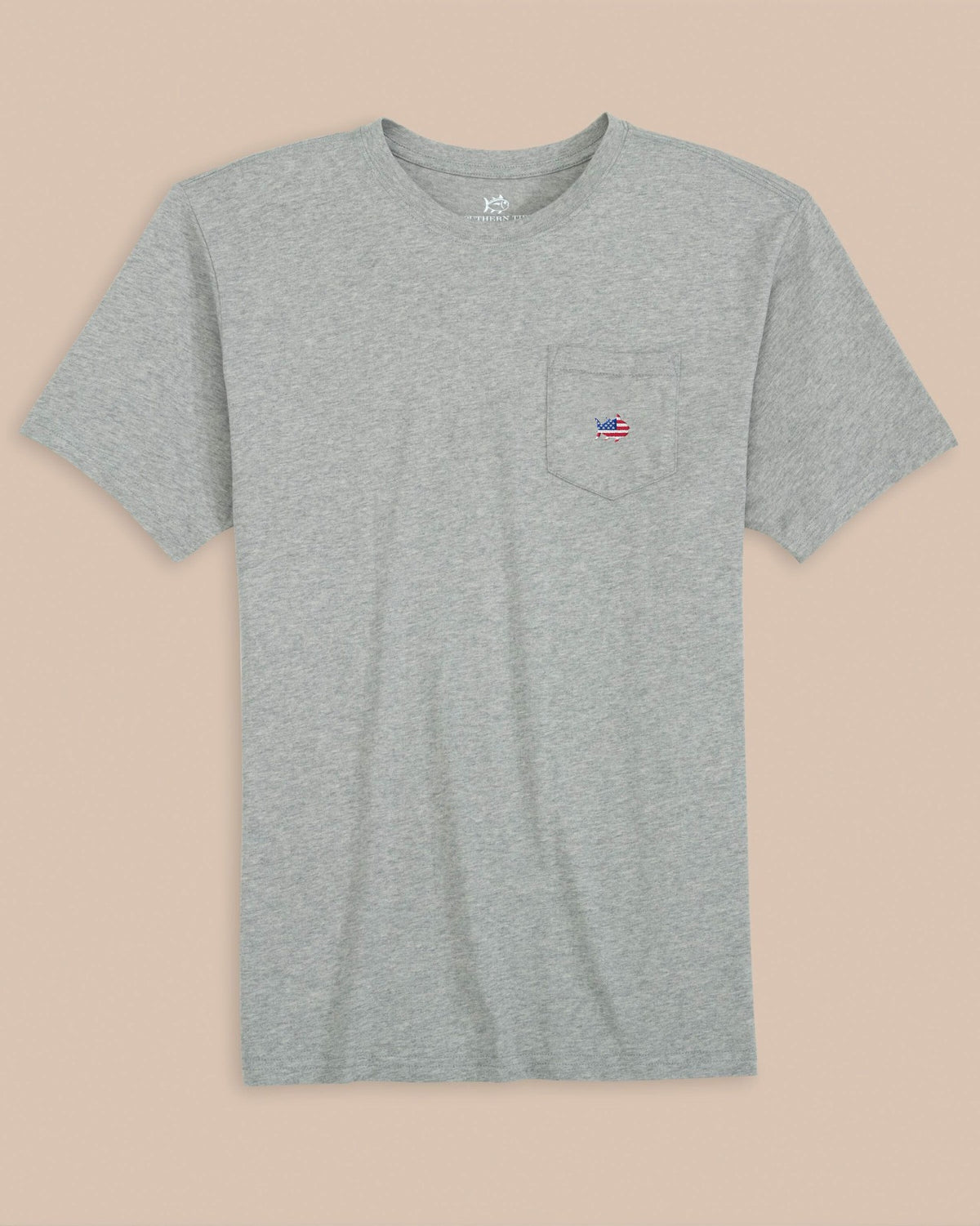 Americana Embroidered Short Sleeve T-Shirt | Southern Tide Men