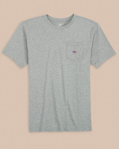 Americana Embroidered Short Sleeve T-Shirt | Southern Tide Men
