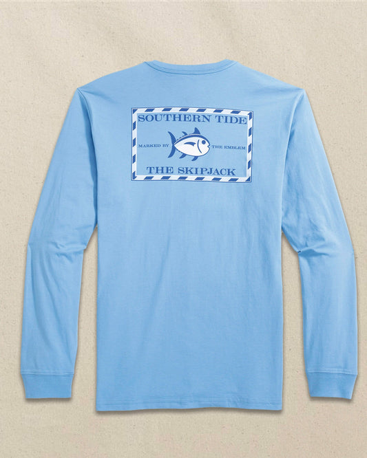 Original Skipjack Long Sleeve Pocket T-Shirt | Southern Tide Men