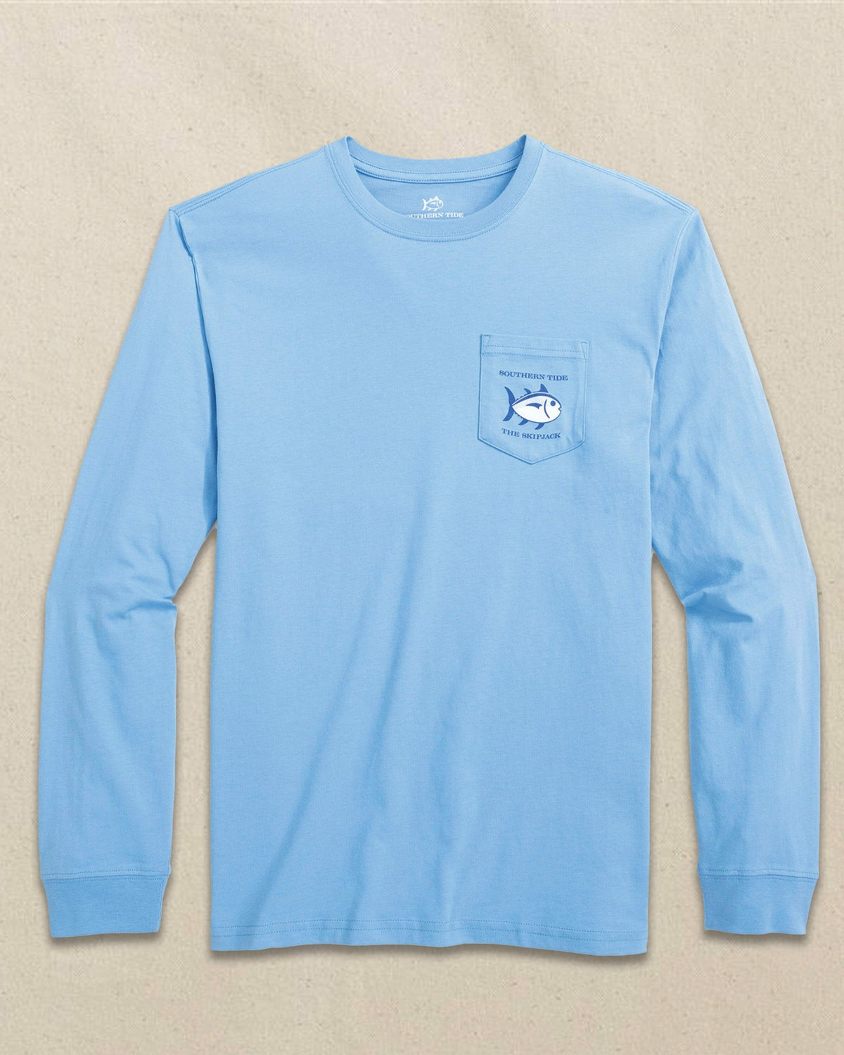 Original Skipjack Long Sleeve Pocket T-Shirt | Southern Tide Men