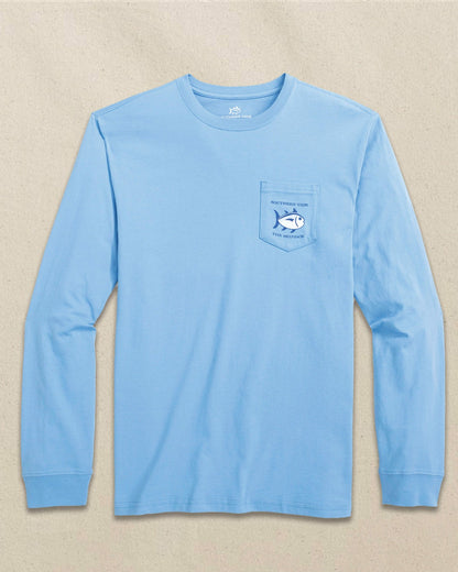 Original Skipjack Long Sleeve Pocket T-Shirt | Southern Tide Men
