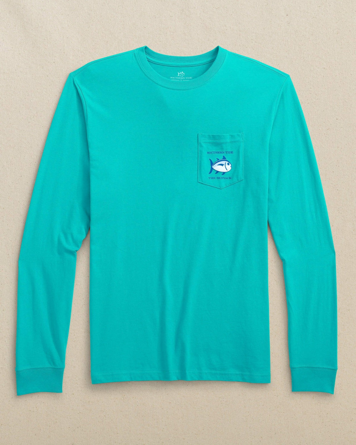 Original Skipjack Long Sleeve Pocket T-Shirt | Southern Tide Men