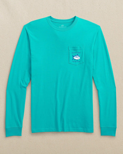 Original Skipjack Long Sleeve Pocket T-Shirt | Southern Tide Men