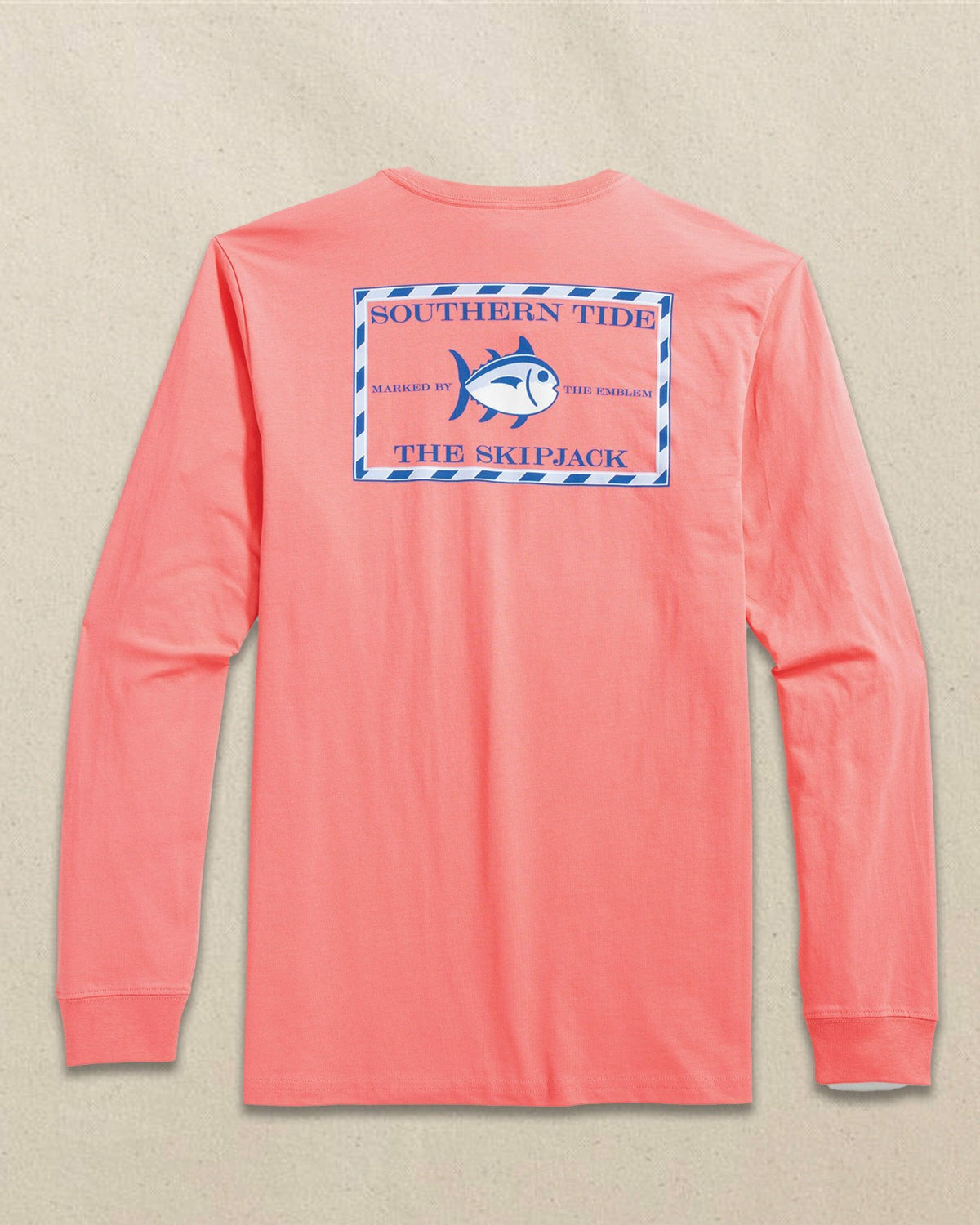 Original Skipjack Long Sleeve Pocket T-Shirt | Southern Tide Men