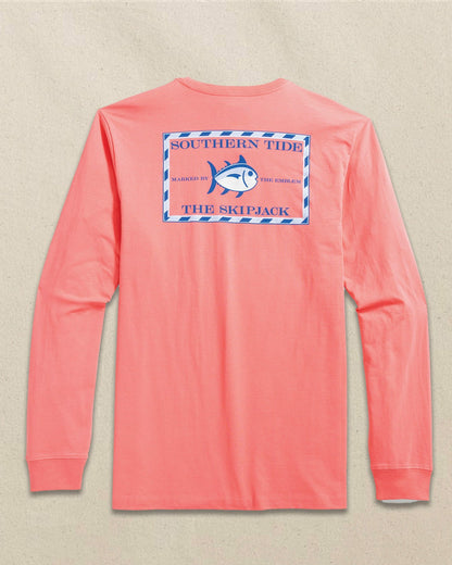 Original Skipjack Long Sleeve Pocket T-Shirt | Southern Tide Men