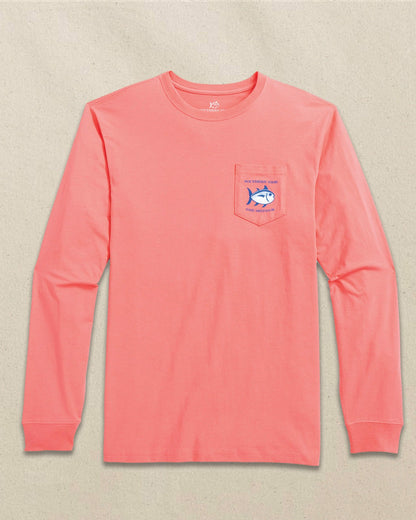 Original Skipjack Long Sleeve Pocket T-Shirt | Southern Tide Men