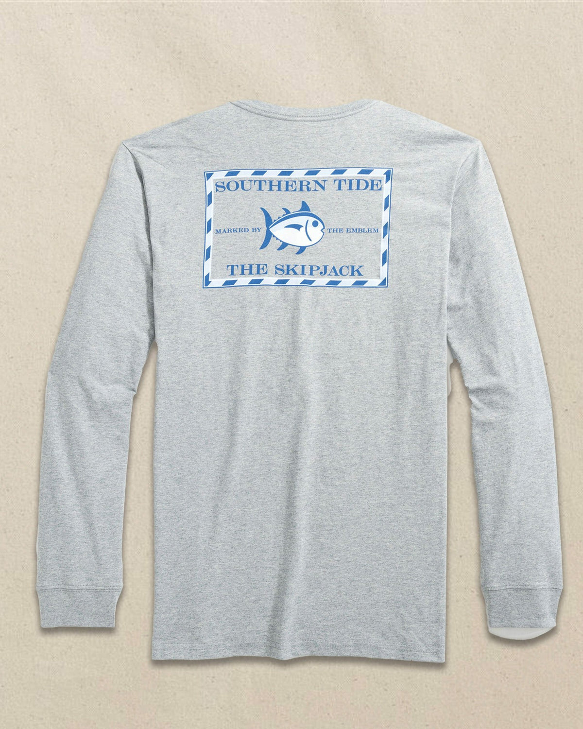 Original Skipjack Long Sleeve Pocket T-Shirt | Southern Tide Men