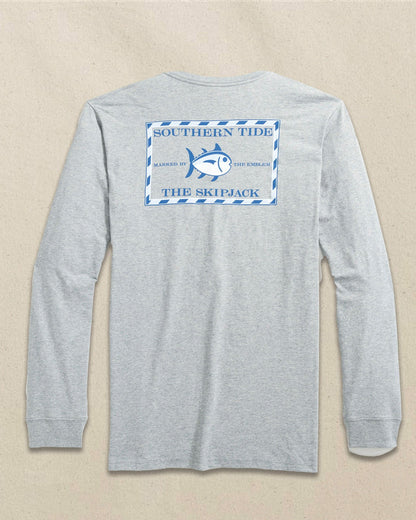 Original Skipjack Long Sleeve Pocket T-Shirt | Southern Tide Men