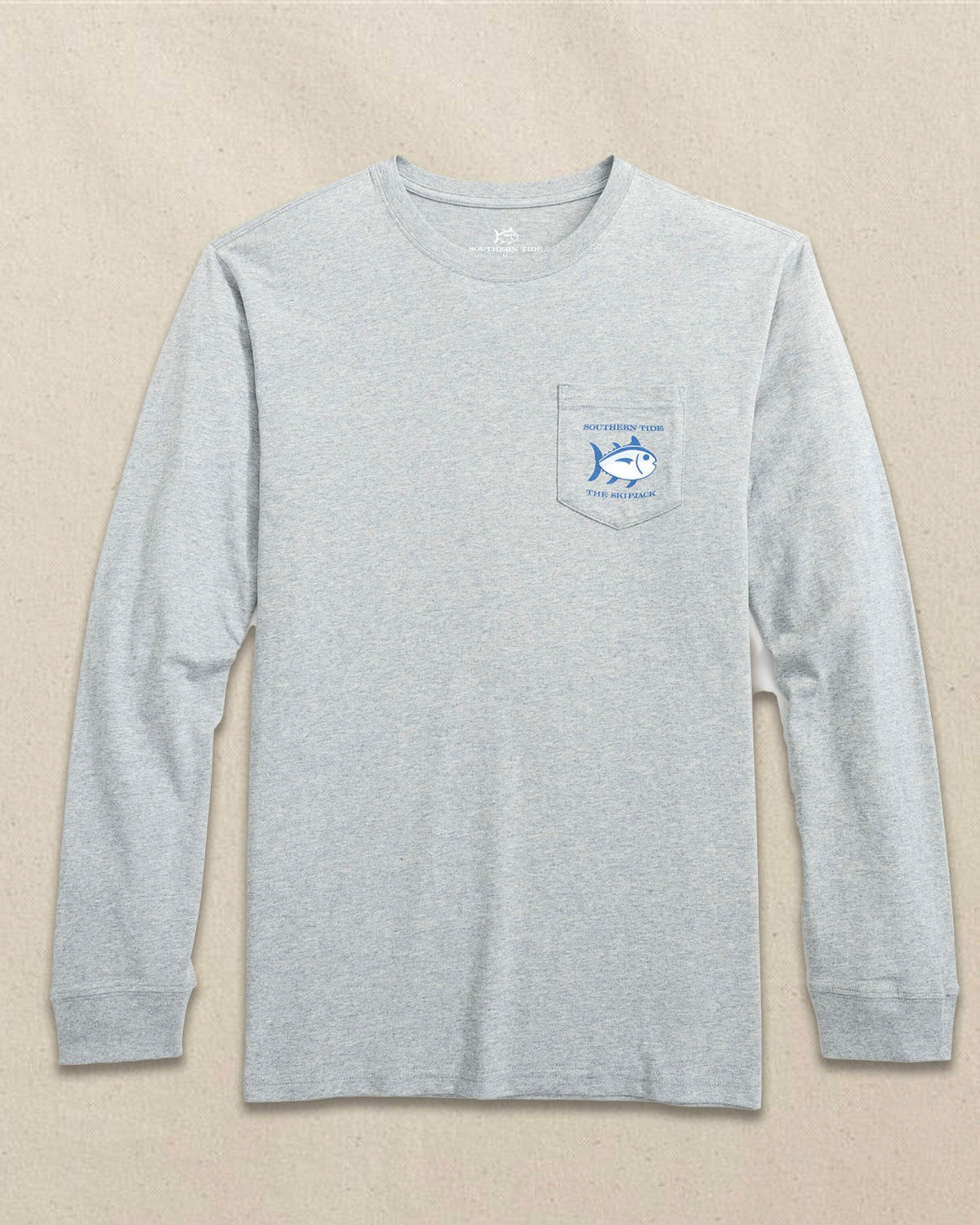 Original Skipjack Long Sleeve Pocket T-Shirt | Southern Tide Men
