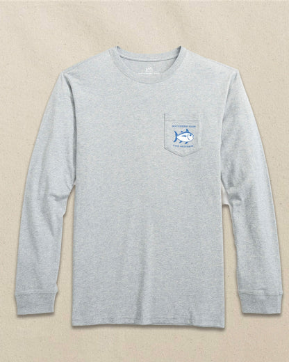 Original Skipjack Long Sleeve Pocket T-Shirt | Southern Tide Men