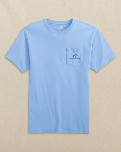 Trawler Boat Short Sleeve T-Shirt | Southern Tide Men