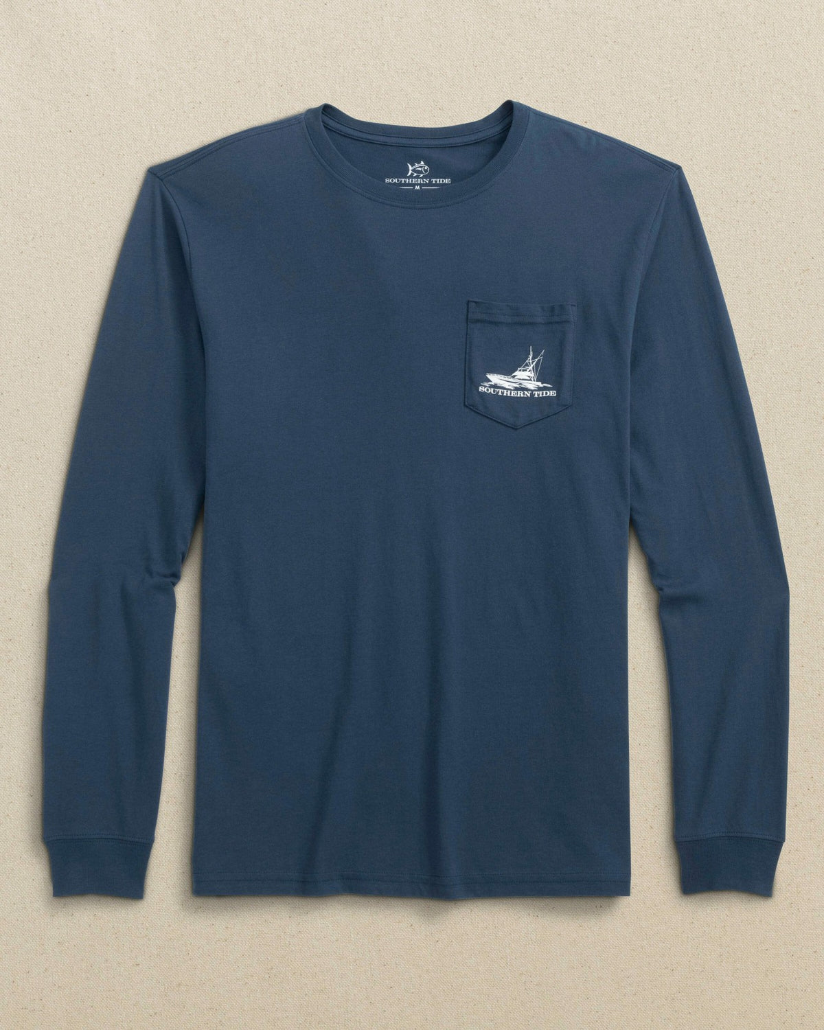 Retro Original Skipjack Long Sleeve T-Shirt | Southern Tide Men