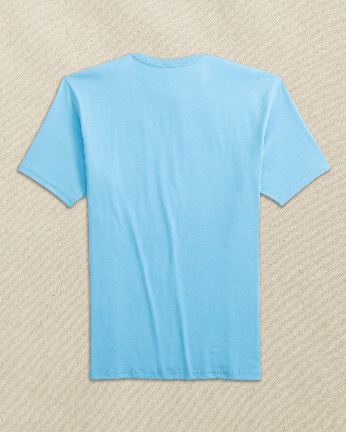 Embroidered Skipjack Tee - Light Blue & White | Southern Tide Men