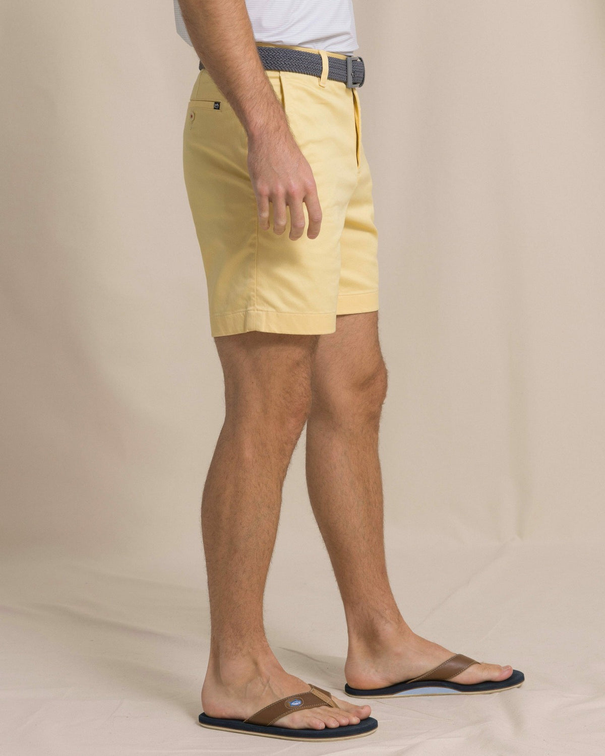 Channel Marker 7" Chino Short - Pineapple | Southern Tide Men