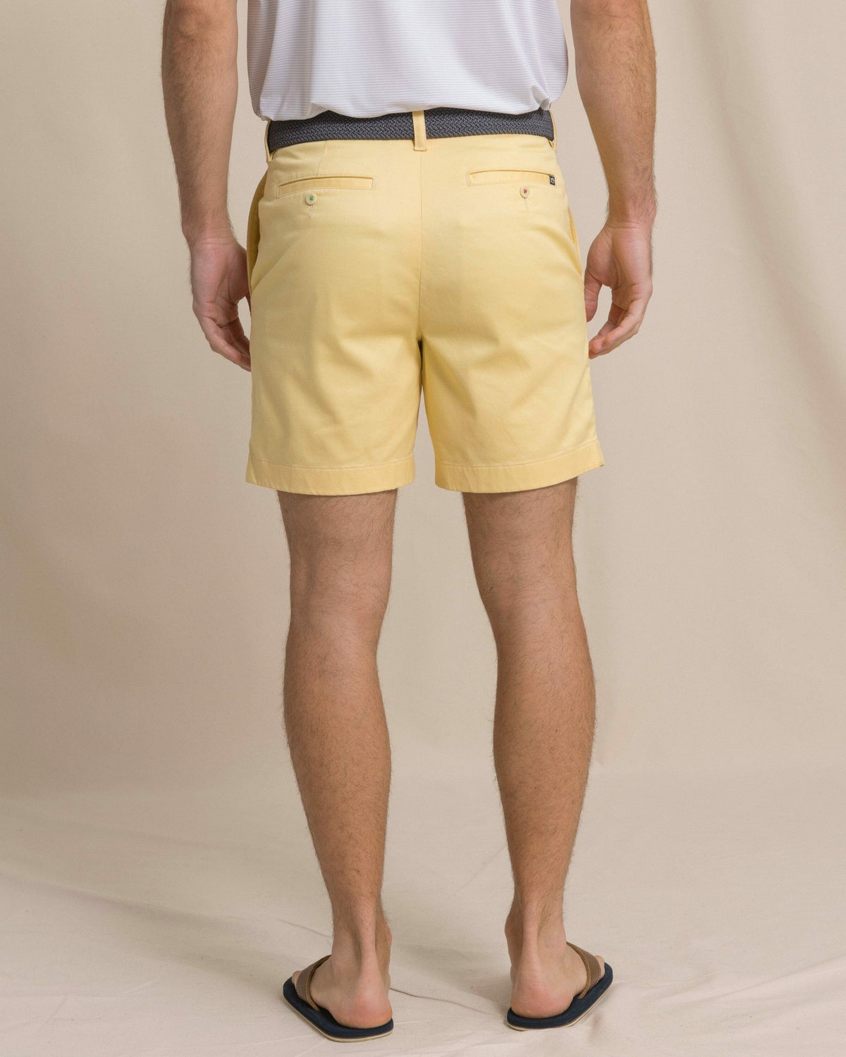Channel Marker 7" Chino Short - Pineapple | Southern Tide Men