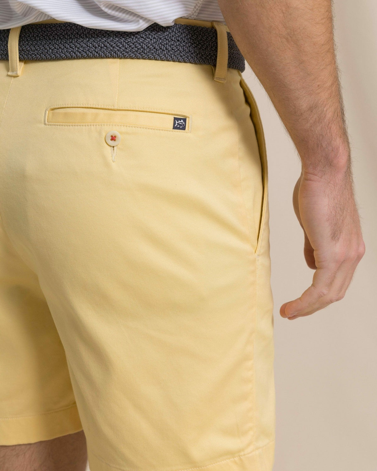 Channel Marker 7" Chino Short - Pineapple | Southern Tide Men