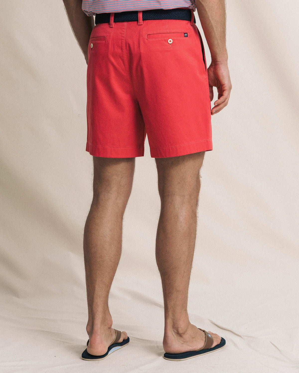 Channel Marker 7" Chino Short - Claret Red | Southern Tide Men