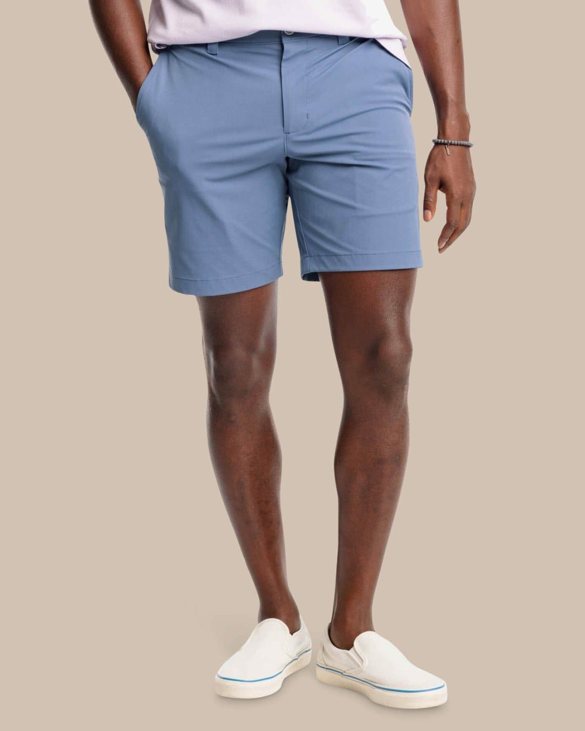 brrr°®-die 8 Inch Performance Golf Short - Dark Seas | Southern Tide Men