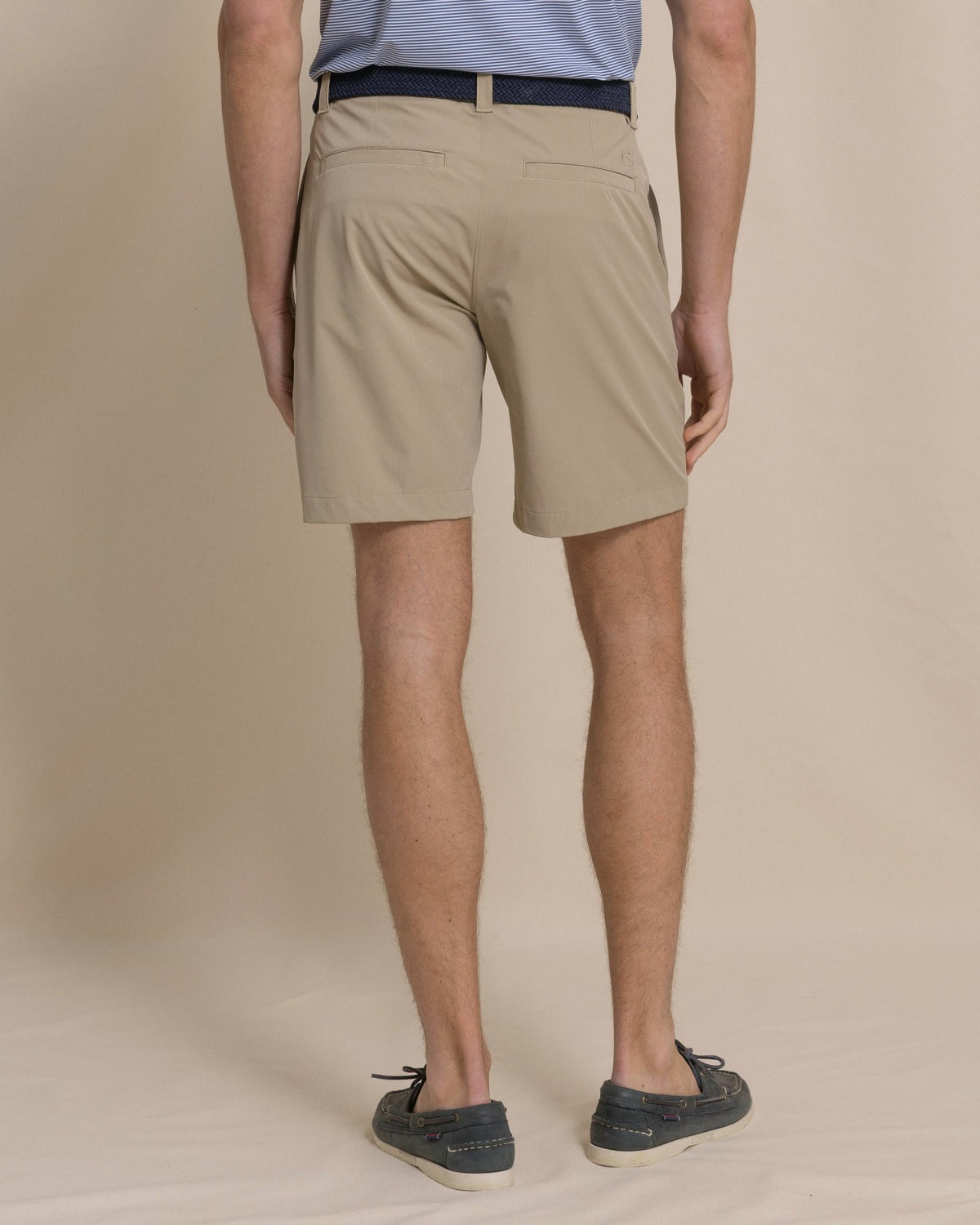 Birdie 8" Performance Short - Sandstone Khaki | Southern Tide Men